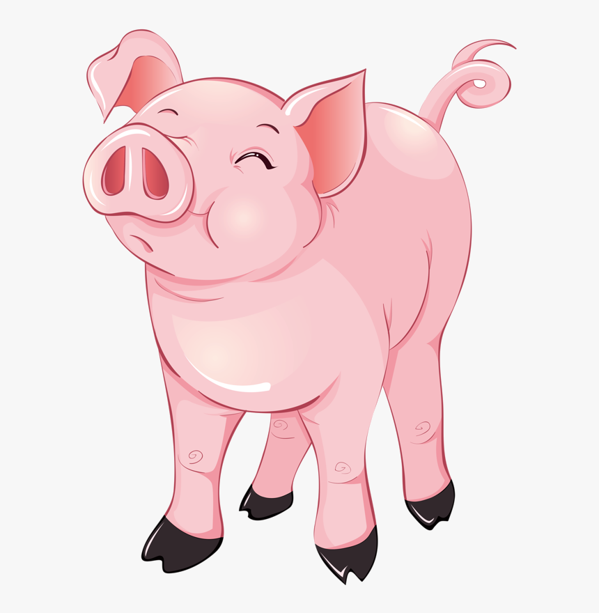 Detail Pig In A Wig Clipart Nomer 42