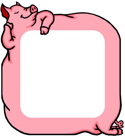 Detail Pig In A Wig Clipart Nomer 52