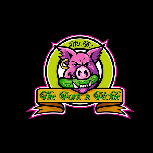 Detail Pig Logo Nomer 51