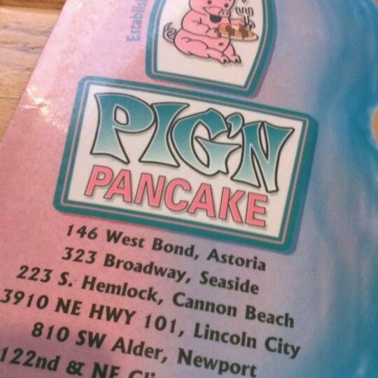 Detail Pig N Pancake Lincoln City Or Nomer 34