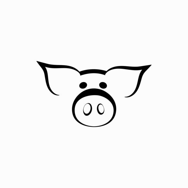 Detail Pig Nose Clipart Nomer 28