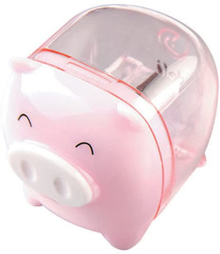 Detail Pig Pencil Sharpener Nomer 12