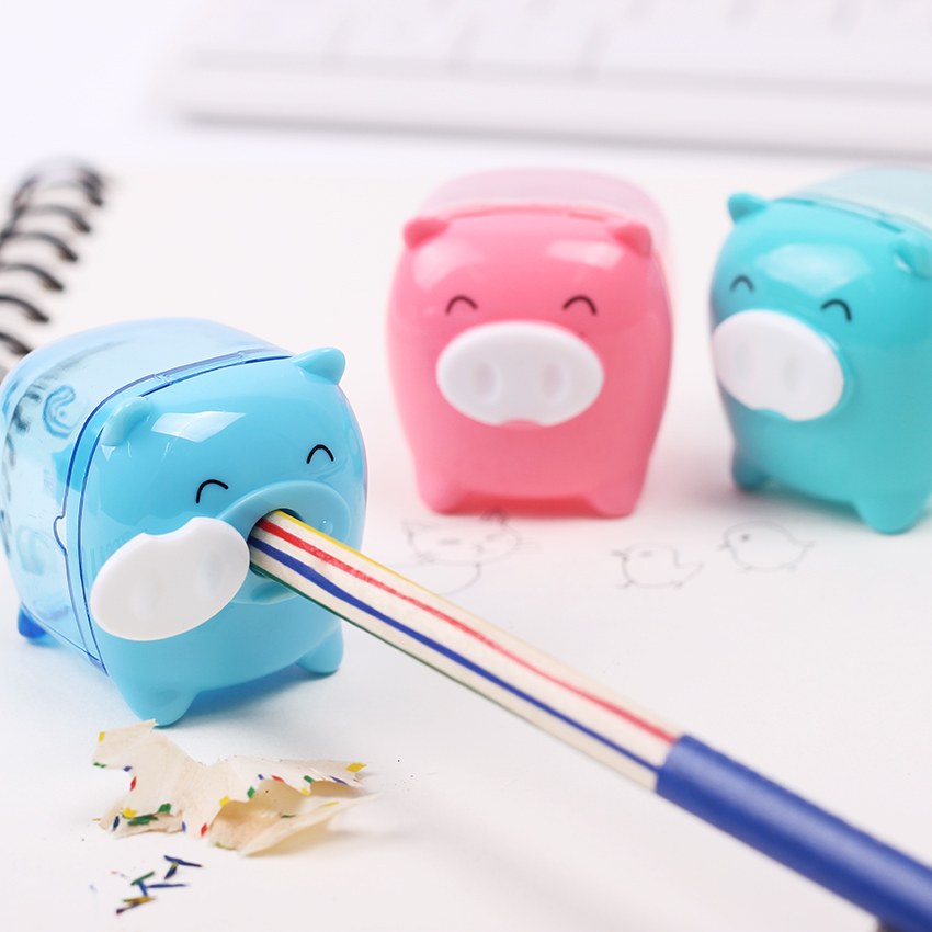 Detail Pig Pencil Sharpener Nomer 13