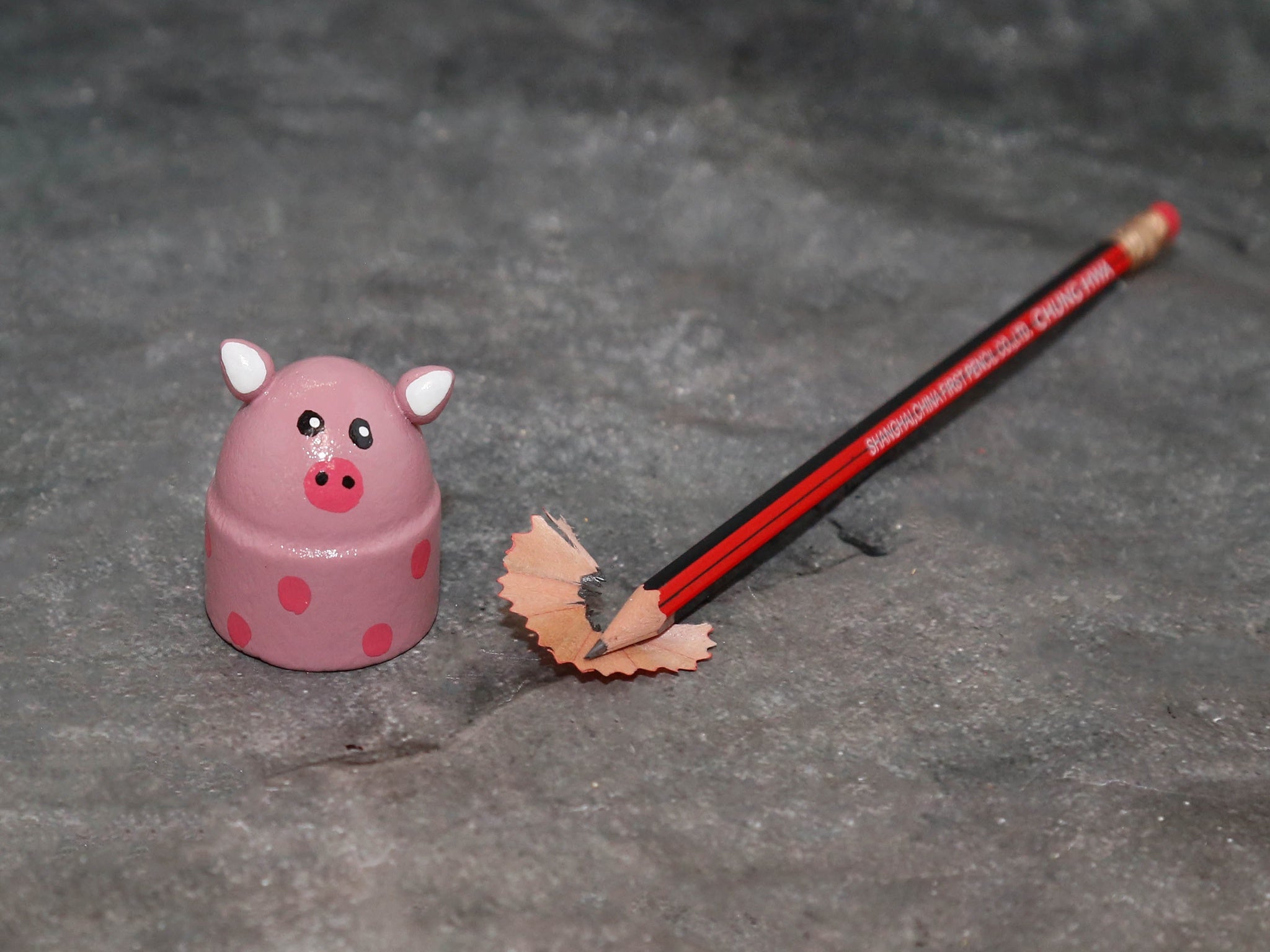 Detail Pig Pencil Sharpener Nomer 16