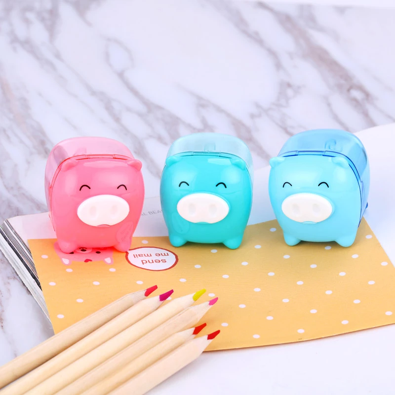 Detail Pig Pencil Sharpener Nomer 18