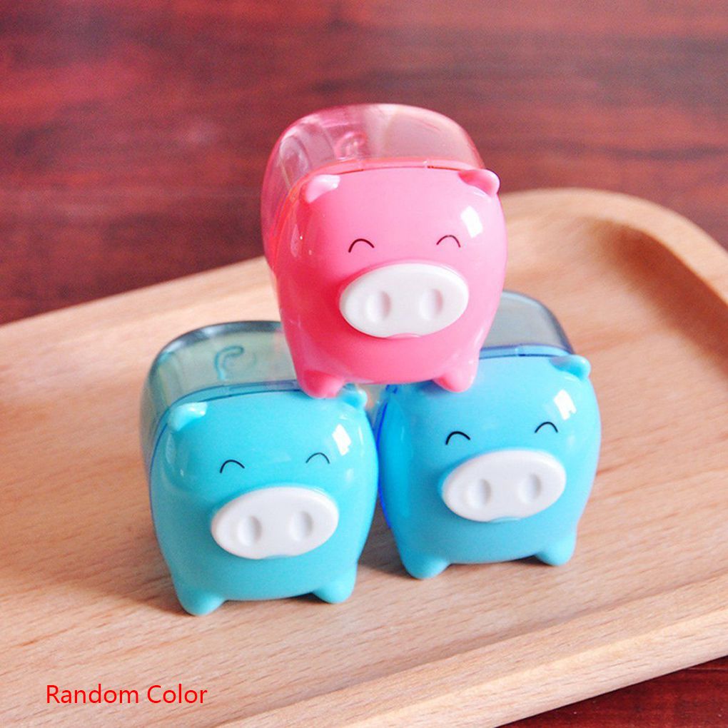 Detail Pig Pencil Sharpener Nomer 3