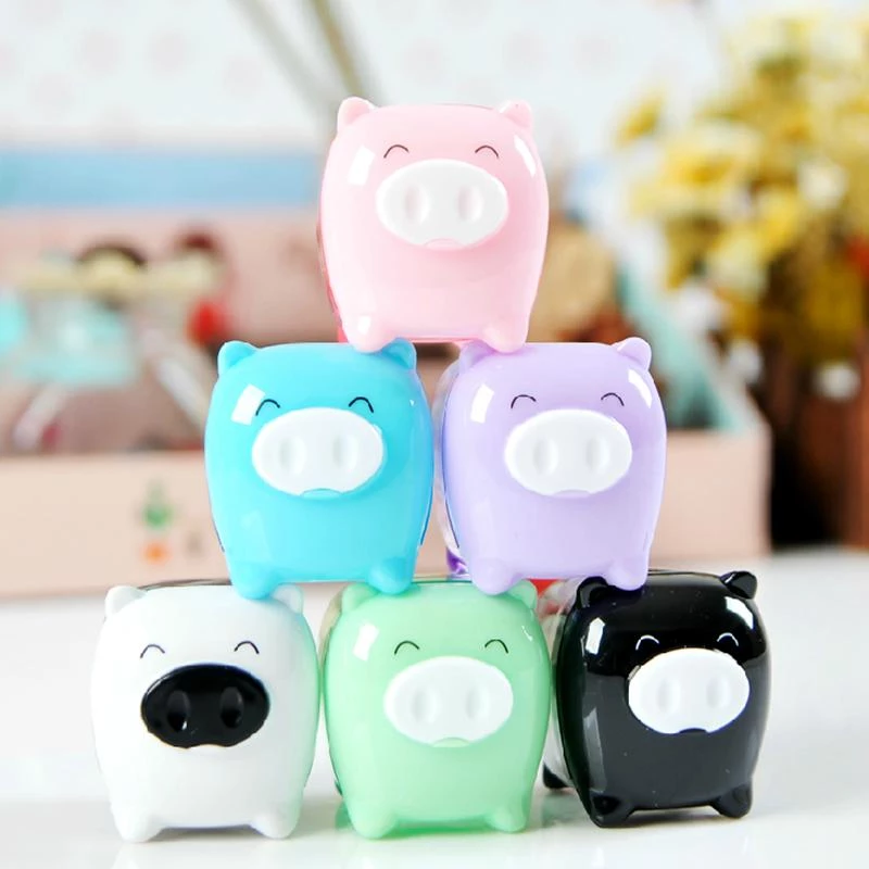 Detail Pig Pencil Sharpener Nomer 30