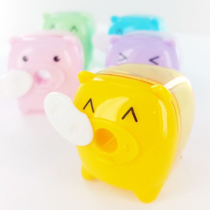 Detail Pig Pencil Sharpener Nomer 43