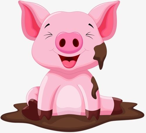 Detail Pig Png Clipart Nomer 20