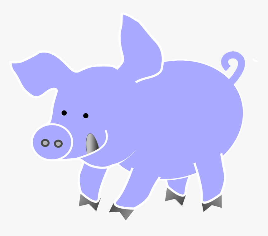 Detail Pig Png Clipart Nomer 35