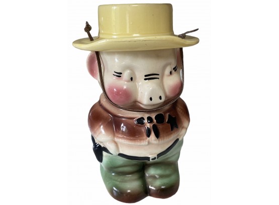 Download Pig Sheriff Cookie Jar Nomer 17