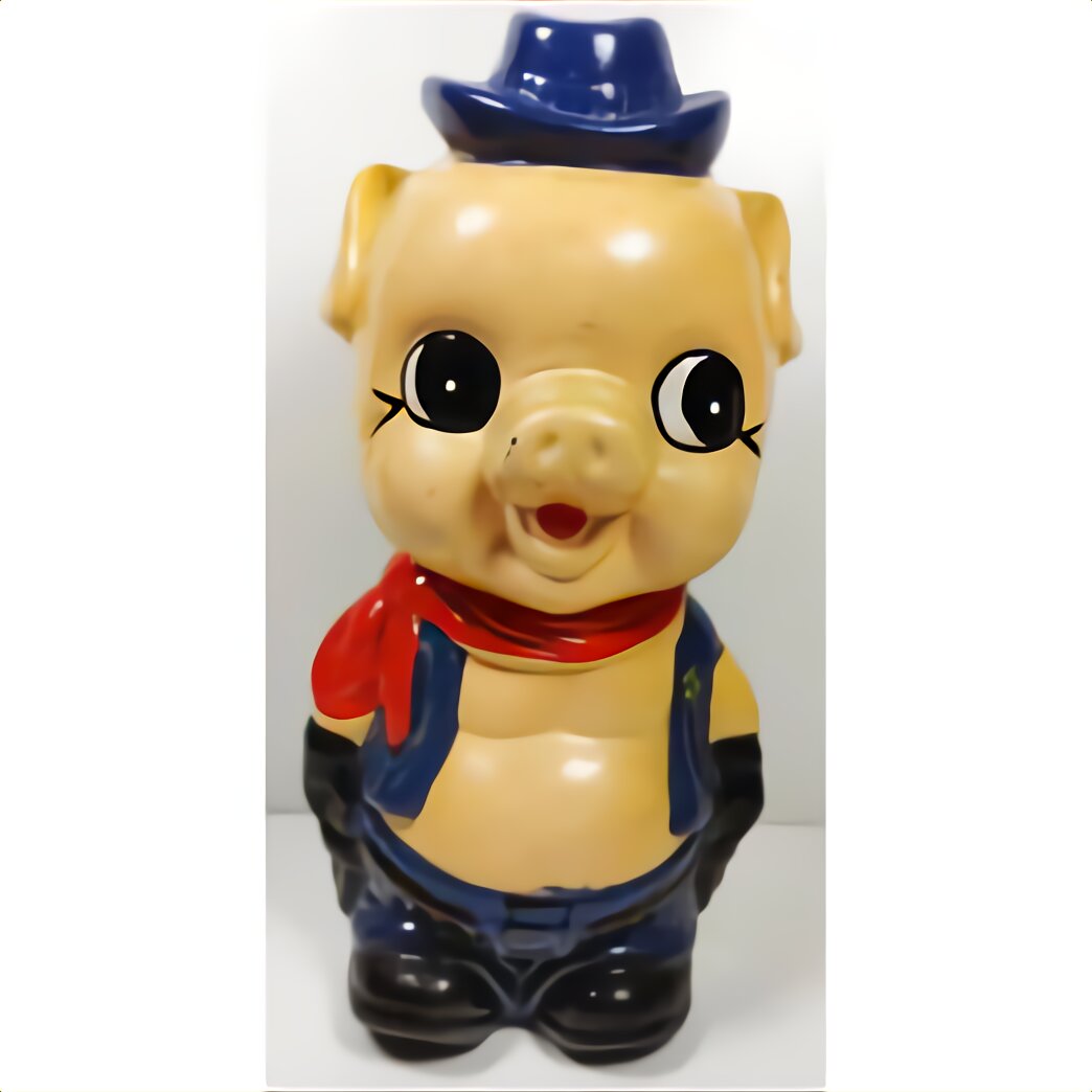 Detail Pig Sheriff Cookie Jar Nomer 34