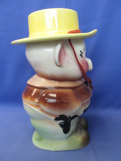 Detail Pig Sheriff Cookie Jar Nomer 39