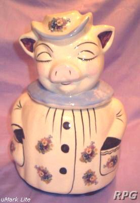 Detail Pig Sheriff Cookie Jar Nomer 46