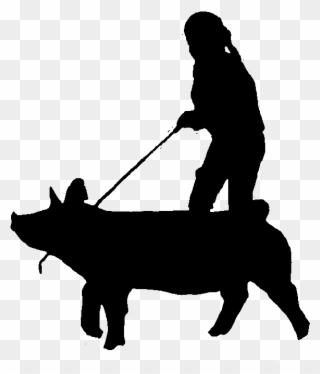 Detail Pig Silhouette Clipart Nomer 21