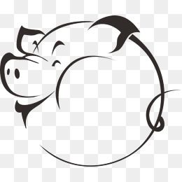 Detail Pig Vector Png Nomer 18