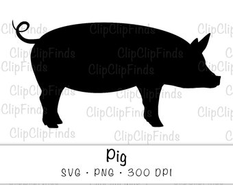 Detail Pig Vector Png Nomer 38