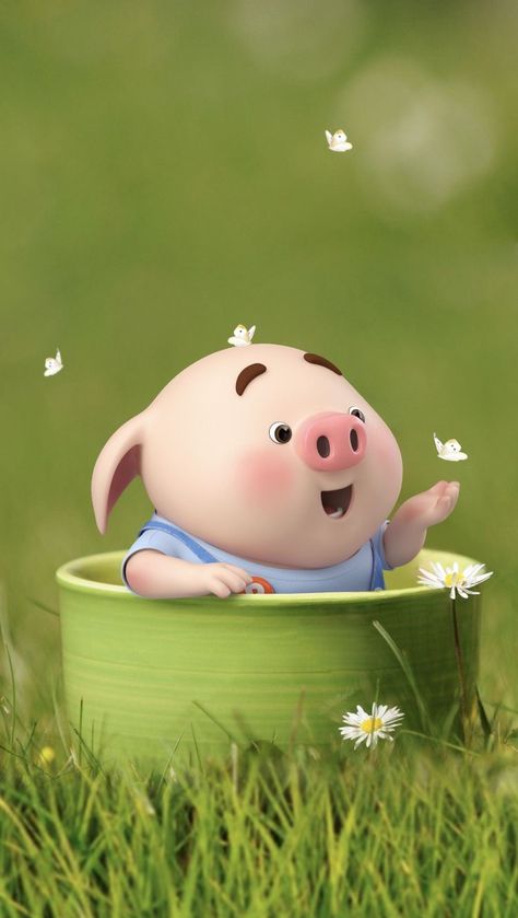 Detail Pig Wallpaper Hd Nomer 3