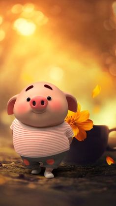 Detail Pig Wallpaper Hd Nomer 42