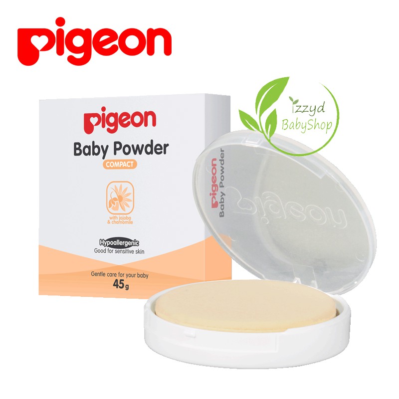 Detail Pigeon Baby Compact Powder Nomer 17