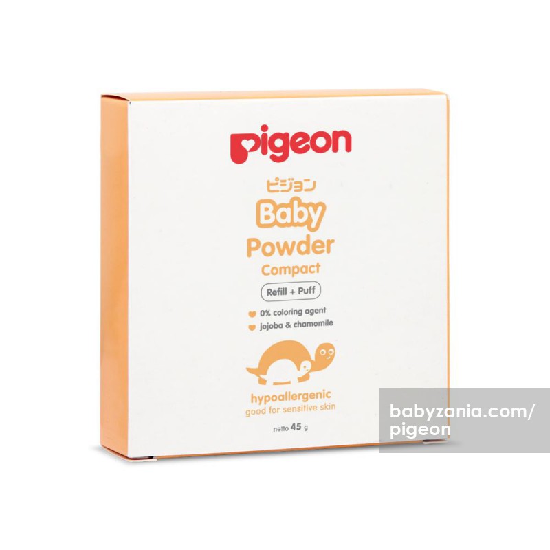 Detail Pigeon Baby Compact Powder Nomer 18