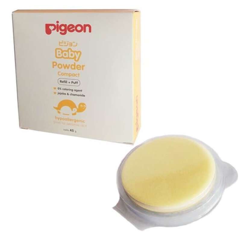 Detail Pigeon Baby Compact Powder Nomer 19