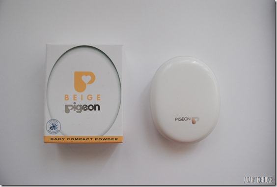 Detail Pigeon Baby Compact Powder Nomer 20