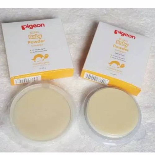 Detail Pigeon Baby Compact Powder Nomer 21