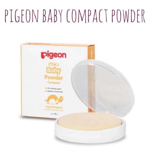 Detail Pigeon Baby Compact Powder Nomer 25