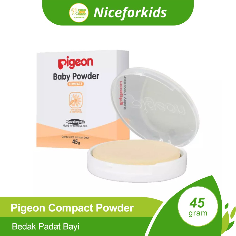 Detail Pigeon Baby Compact Powder Nomer 28