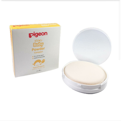 Detail Pigeon Baby Compact Powder Nomer 29