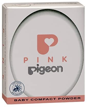 Detail Pigeon Baby Compact Powder Nomer 30