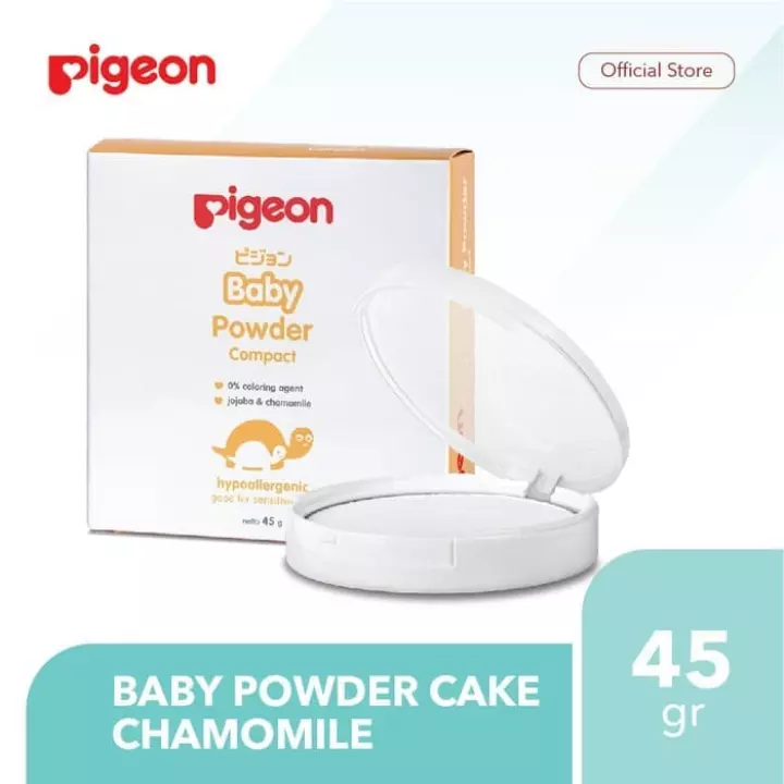 Detail Pigeon Baby Compact Powder Nomer 31