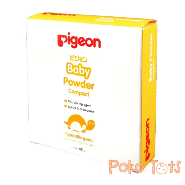 Detail Pigeon Baby Compact Powder Nomer 38