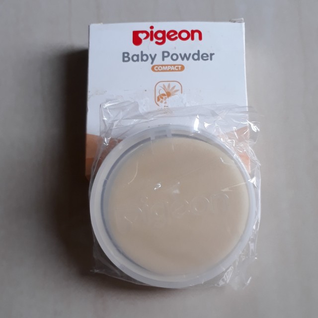 Detail Pigeon Baby Compact Powder Nomer 39