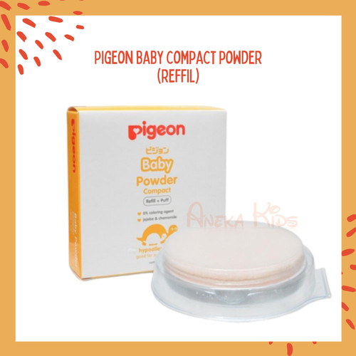 Detail Pigeon Baby Compact Powder Nomer 42