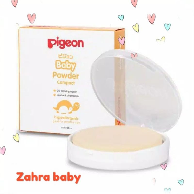 Detail Pigeon Baby Compact Powder Nomer 44