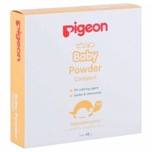 Detail Pigeon Baby Compact Powder Nomer 45