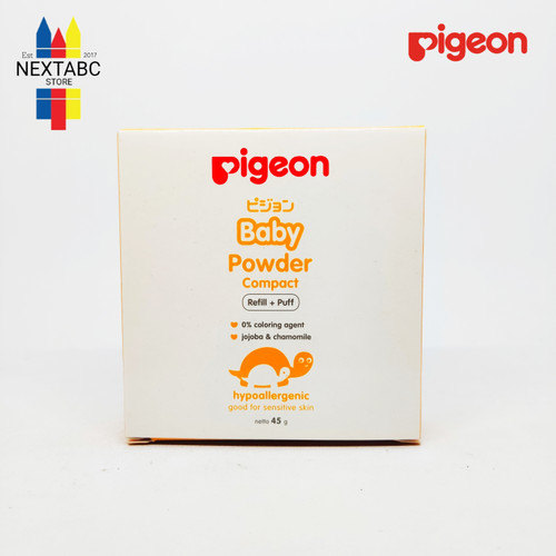 Detail Pigeon Baby Compact Powder Nomer 48