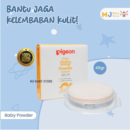 Detail Pigeon Baby Compact Powder Nomer 50