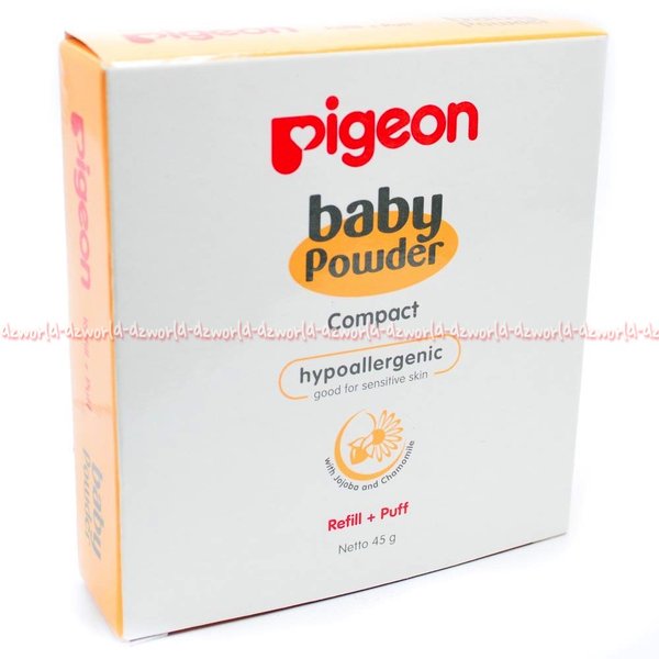 Detail Pigeon Baby Compact Powder Nomer 52