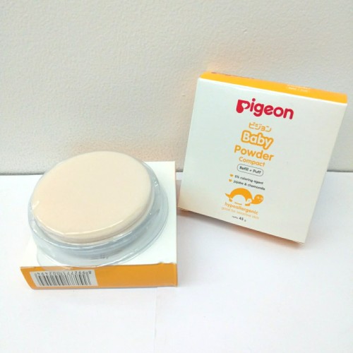 Detail Pigeon Baby Compact Powder Nomer 53