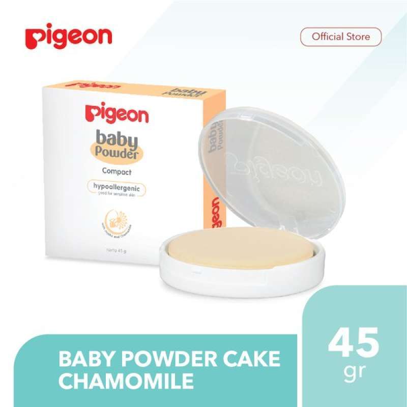 Detail Pigeon Baby Compact Powder Nomer 9