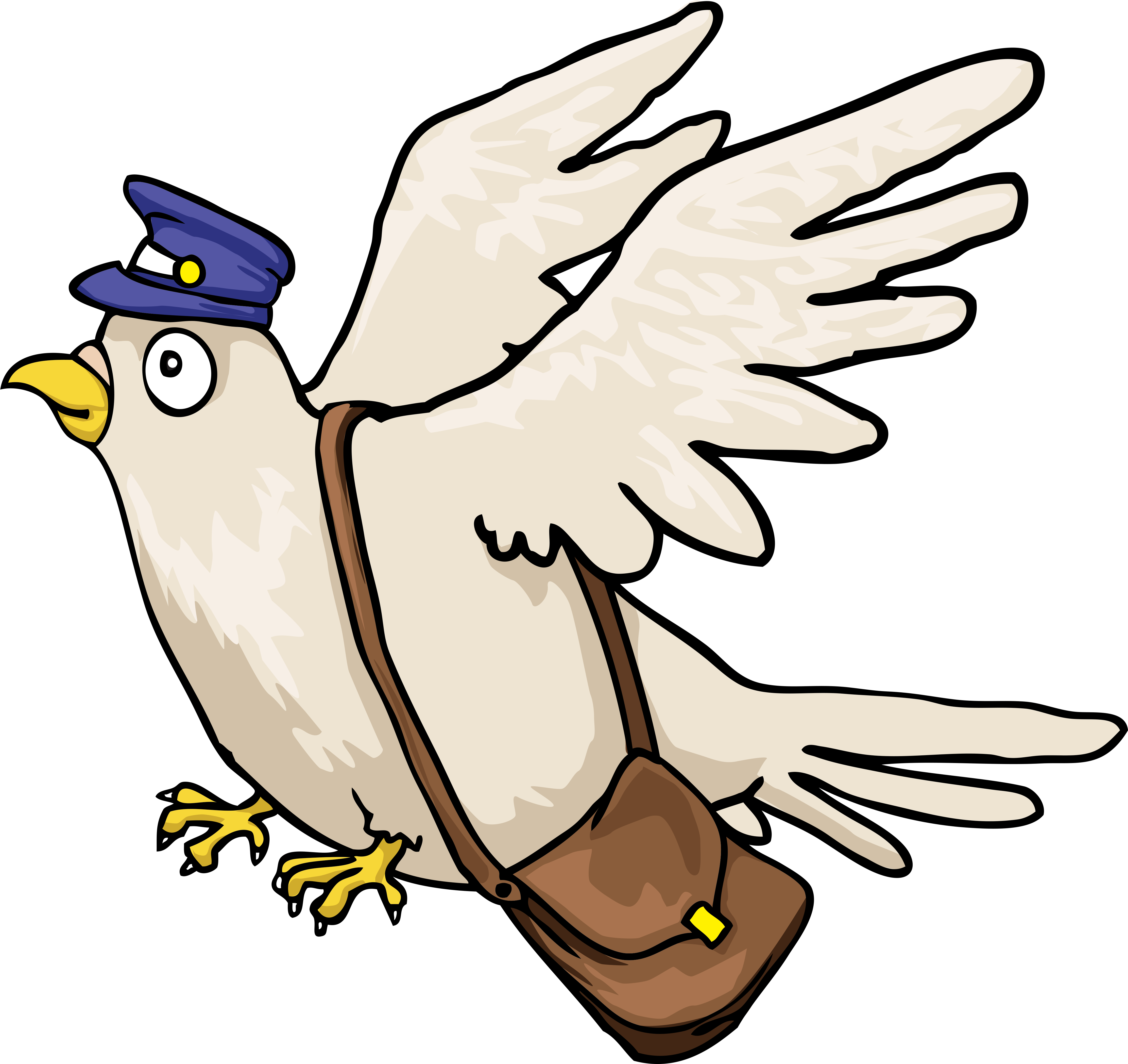 Detail Pigeon Clipart Nomer 43