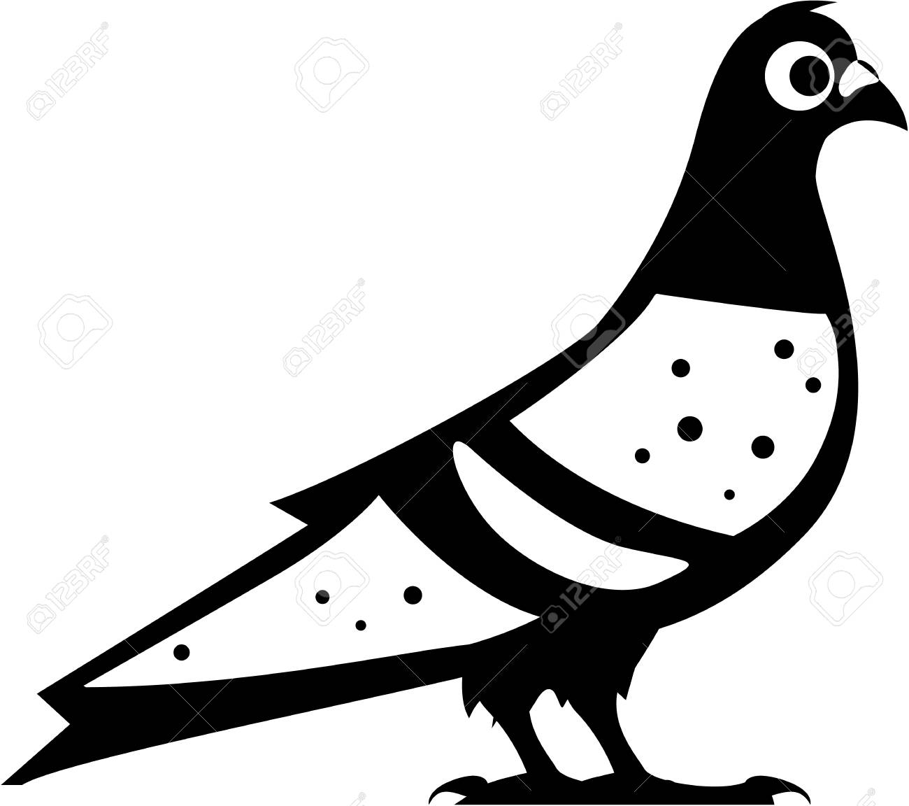 Detail Pigeon Clipart Nomer 47