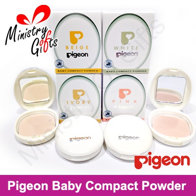 Detail Pigeon Compact Powder Baby Nomer 11