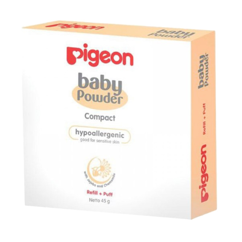 Detail Pigeon Compact Powder Baby Nomer 18