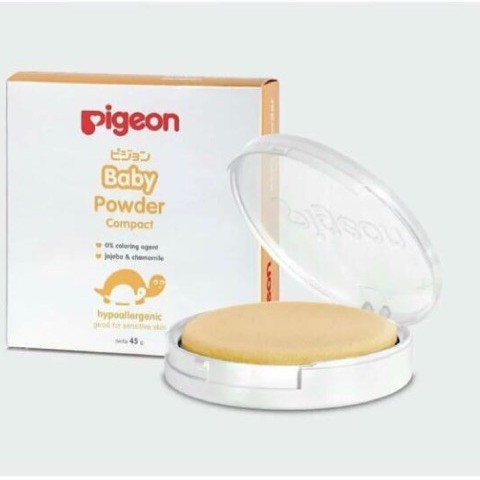 Detail Pigeon Compact Powder Baby Nomer 19