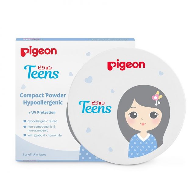 Detail Pigeon Compact Powder Baby Nomer 20