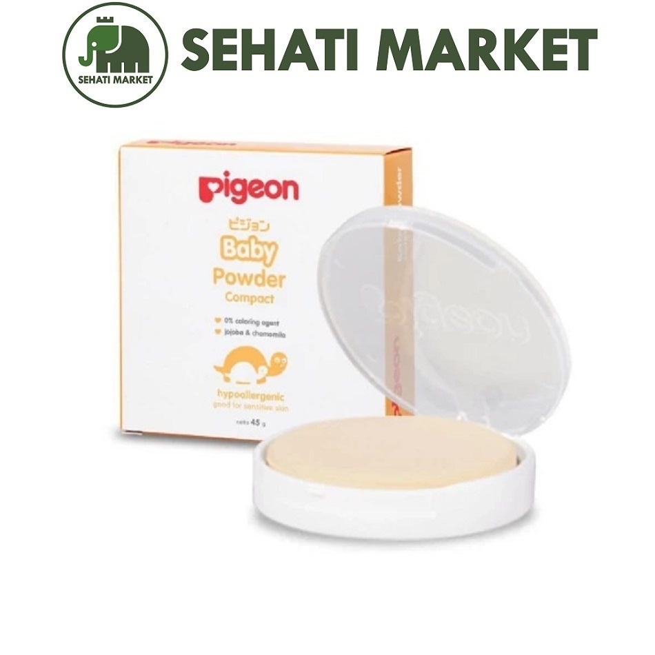 Detail Pigeon Compact Powder Baby Nomer 30